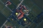 303zł/m2 działka 7150m2, dom 155m2, hala 600m2 k/Warszawy