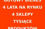 4 sklepy internetowe - 4 lata historii - pozytywne opinie