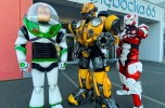 Agencją eventowa, obsługa eventów, itp. Animacje robotów, mobilny robo-bar