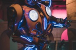 Agencją eventowa, obsługa eventów, itp. Animacje robotów, mobilny robo-bar