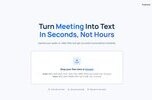 AI Transcription SaaS