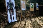 Autorski system celów anatomicznych i materiałów szkoleniowych