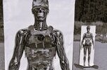 Autorski system celów anatomicznych i materiałów szkoleniowych