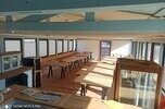 Barka restauracyjna na Kanale Żerańskim
