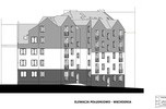 Blok wielorodzinny 6-cio kondygnacyjny P U M 1850 m2 zysk 5-6 mln zł