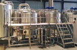 Browar produkcyjny sprzedam okazyjnie – warzelnia 1000 + 6 tanko-fermentorów x 2000