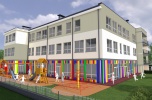 Budowa kompleksu szkolno-przedszkolnego dla ok 220 uczniów
