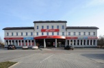 Budynek biurowo - usługowy. Biurowiec