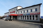 Budynek biurowo - usługowy. Biurowiec
