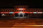 Budynek biurowo - usługowy. Biurowiec