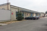 Budynek biurowy, magazyny, teren przemysłowy