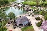 Dochodowa agroturystyka obiekt 2ha | plaża | stawy | sala biesiadna | opcja rozbudowy | miejsca nocl