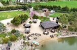 Dochodowa agroturystyka obiekt 2ha | plaża | stawy | sala biesiadna | opcja rozbudowy | miejsca nocl