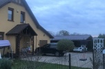 Dom z 2009 z przydomowym warsztatem meblowym