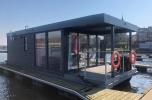 Domki na wodzie - houseboat -  Świnoujście