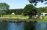 Działający ośrodek wypoczynkowy 6,3 ha: hotel, domki, stawy, las – 20 km od granicy z Ni
