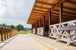 Działający ośrodek wypoczynkowy 6,3 ha: hotel, domki, stawy, las – 20 km od granicy z Ni