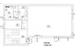 Działka 900m2 + projekt budynek usługowo biurowy 230M2
