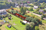 Działka budowlana 1825 m2 - inwestycja  dla dewelopera