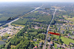Działka budowlana 1825 m2 - inwestycja  dla dewelopera