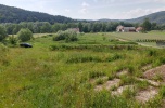 Działka budowlana, rozpoczęty projekt budowlany, rekreacja indywidualna, staw, bieszczady
