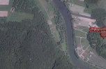 Działka budowlana, rozpoczęty projekt budowlany, rekreacja indywidualna, staw, bieszczady
