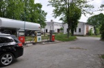 Działka inwestycyjna 7848m2 + budynek biurowy - hala - magazyn - stacja benzynowa