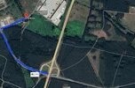Działka komercyjna przy A6 w Szczecinie