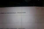 Działka z projektem budynek 400 m2 sklep spożywczy