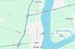 Działka z projektem nad Narwią pod Serockiem