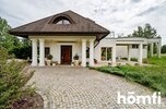 Ekskluzywna posiadłość biznesowa (1300 m²) z basenem – Dobieszków k. Łodzi
