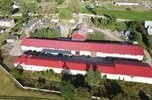 Fabryka domów modułowych, kompleks produkcyjno-magazynowy
