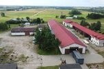 Fabryka domów modułowych, kompleks produkcyjno-magazynowy