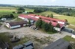 Fabryka domów modułowych, kompleks produkcyjno-magazynowy