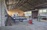 Fabryka domów modułowych, kompleks produkcyjno-magazynowy