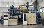 Folia stretch - kompletna 5-warstwowa linia do produkcji metodą cast dostępna od ręki