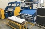 Folia stretch - kompletna 5-warstwowa linia do produkcji metodą cast dostępna od ręki