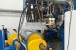Folia stretch - kompletna 5-warstwowa linia do produkcji metodą cast dostępna od ręki