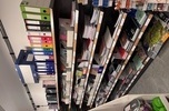 Funkcjonujący sklep papierniczo-biurowy