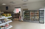 Funkcjonujący sklep ze zdrową żywnością