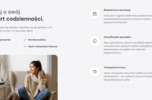 Gotowa aplikacja webowa + strona internetowa dla firmy sprzątającej