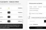 Gotowa aplikacja webowa + strona internetowa dla firmy sprzątającej