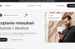 Gotowa aplikacja webowa + strona internetowa dla firmy sprzątającej