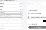 Gotowa aplikacja webowa + strona internetowa dla firmy sprzątającej