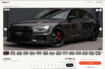 Gotowa platforma marketplace samochodowego (import aut używanych)