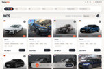 Gotowa platforma marketplace samochodowego (import aut używanych)