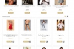 Gotowy działający sklep internetowy z bielizną integracja dropshipping