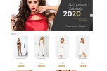 Gotowy działający sklep internetowy z bielizną integracja dropshipping