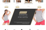 Gotowy działający sklep internetowy z bielizną integracja dropshipping