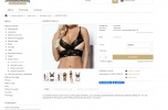 Gotowy działający sklep internetowy z bielizną integracja dropshipping